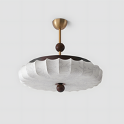 Walnut Color & White
