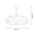 Silkara Wood Ceiling Lamp — product view 5