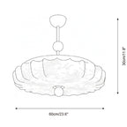 Silkara Wood Ceiling Lamp — product view 7
