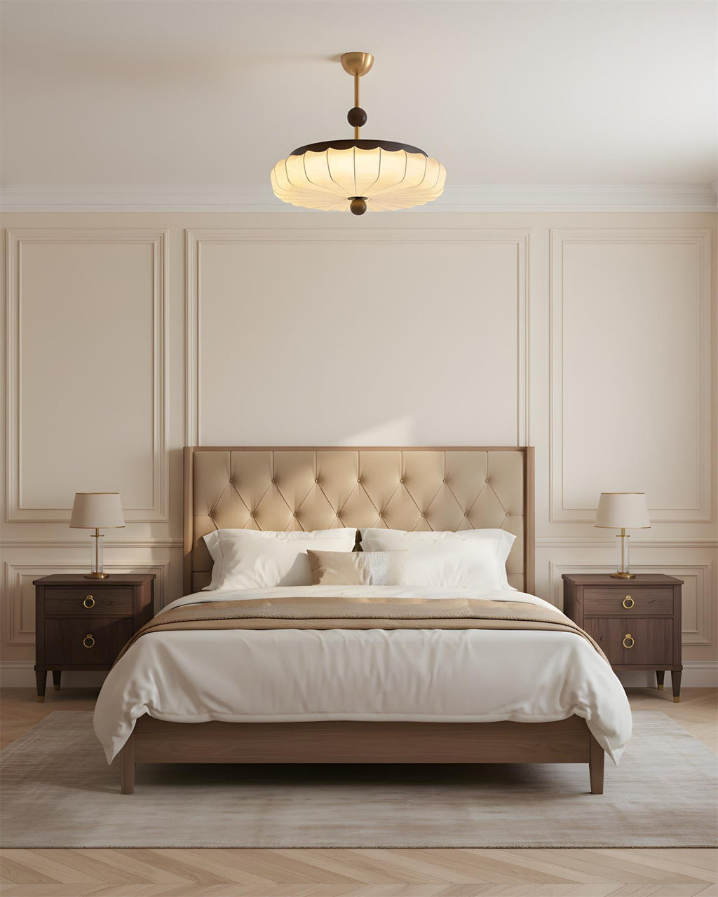 Silkara Wood Ceiling Lamp — product view 10