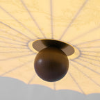 Silkara Wood Ceiling Lamp — product view 12