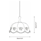 Roselace Wood Pendant Lamp — product view 6