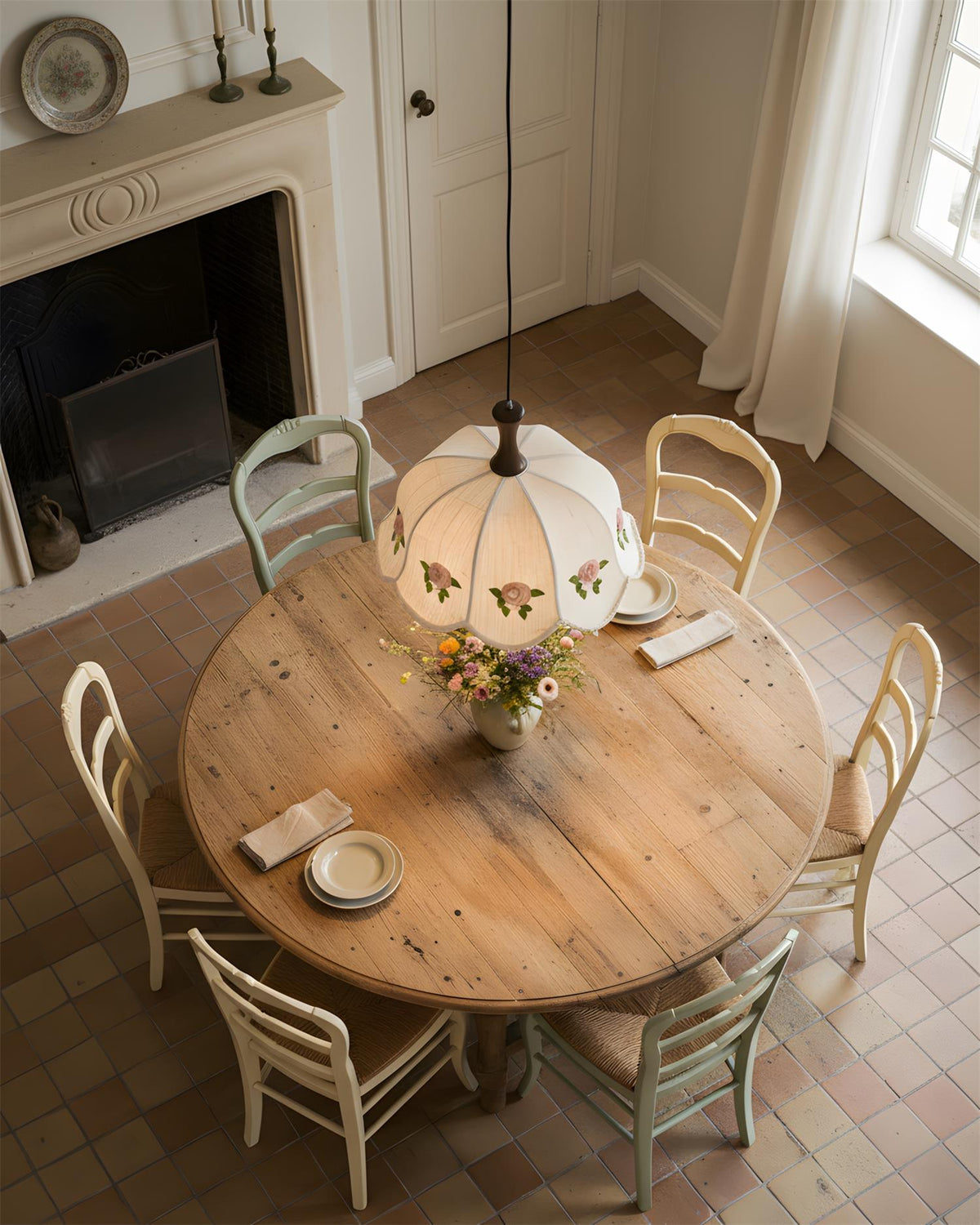 Roselace Wood Pendant Lamp — product view 7