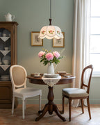 Roselace Wood Pendant Lamp — product view 8