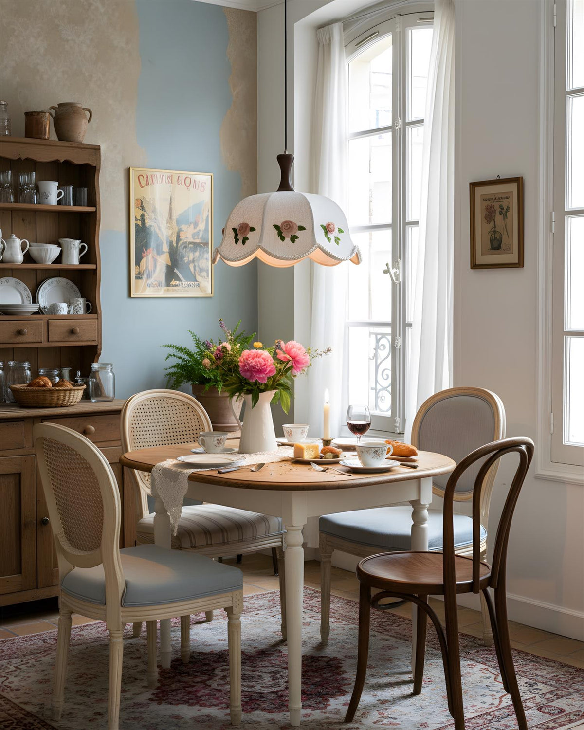 Roselace Wood Pendant Lamp — product view 9