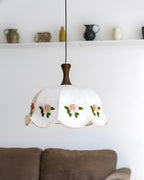 Roselace Wood Pendant Lamp — product view 16