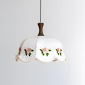 Roselace Wood Pendant Lamp — product view 20