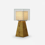 Burlspire Glass Table Lamp — product view 1
