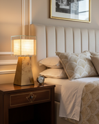 Burlspire Glass Table Lamp — product view 14