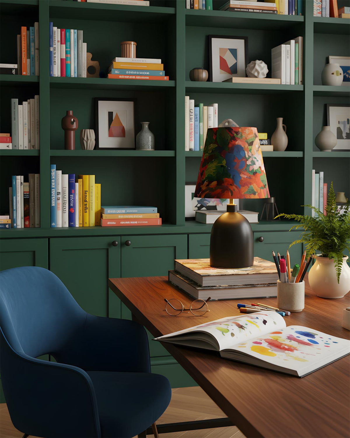 Palette Dream Metal Table Lamp — product view 2