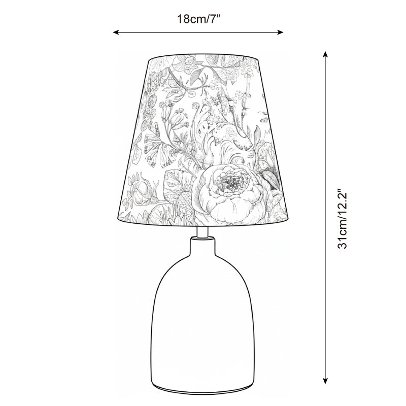 Palette Dream Metal Table Lamp — product view 5