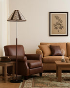 Hearthline Marble Floor Lamp — product view 3