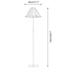 Hearthline Marble Floor Lamp — product view 5