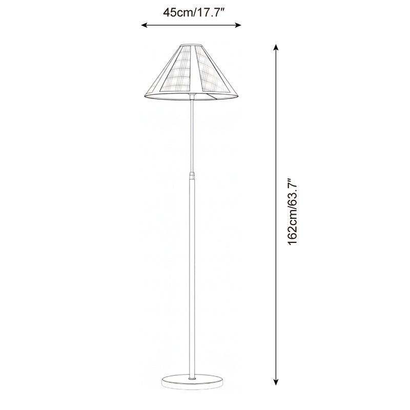 Hearthline Marble Floor Lamp — product view 5