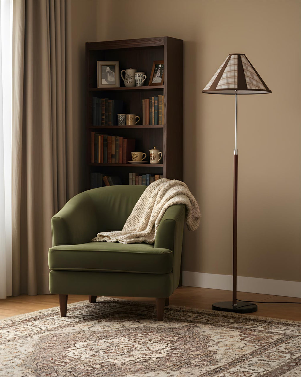 Hearthline Marble Floor Lamp — product view 6