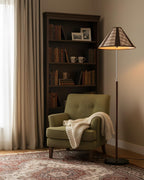 Hearthline Marble Floor Lamp — product view 7