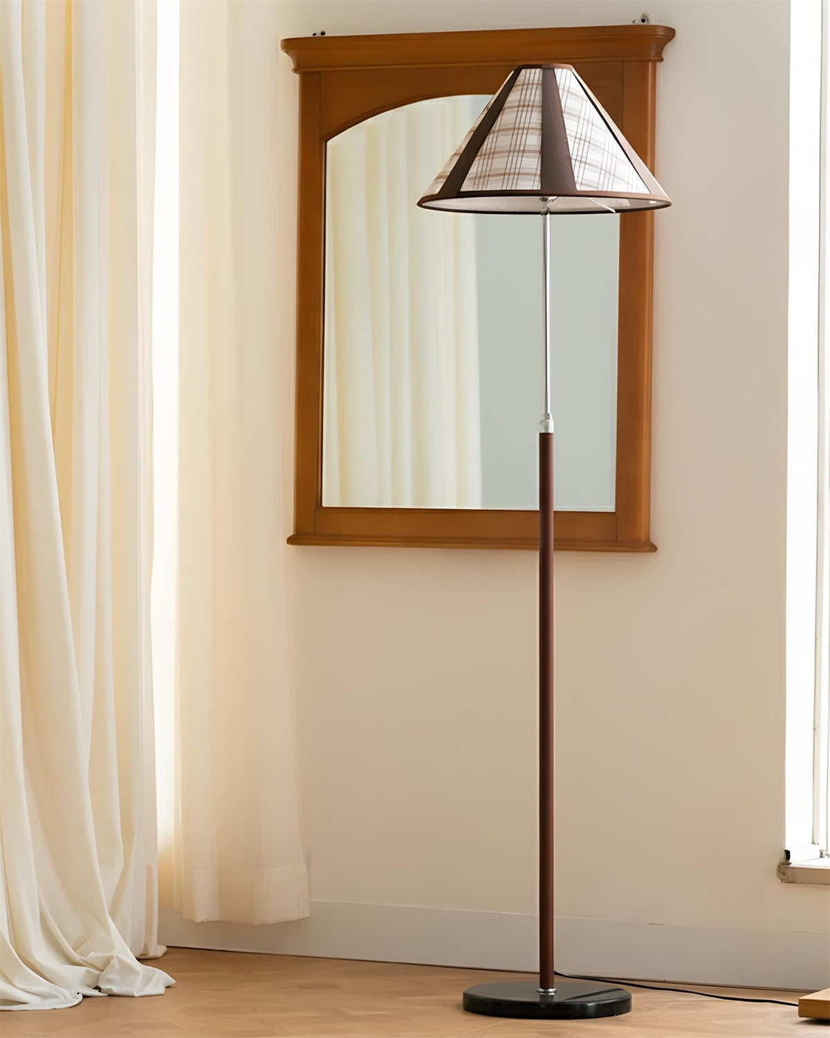 Hearthline Marble Floor Lamp — product view 13