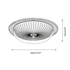 Crestfold Wood Ceiling Lamp — product view 5