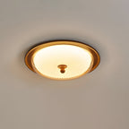 Crestfold Wood Ceiling Lamp — product view 8