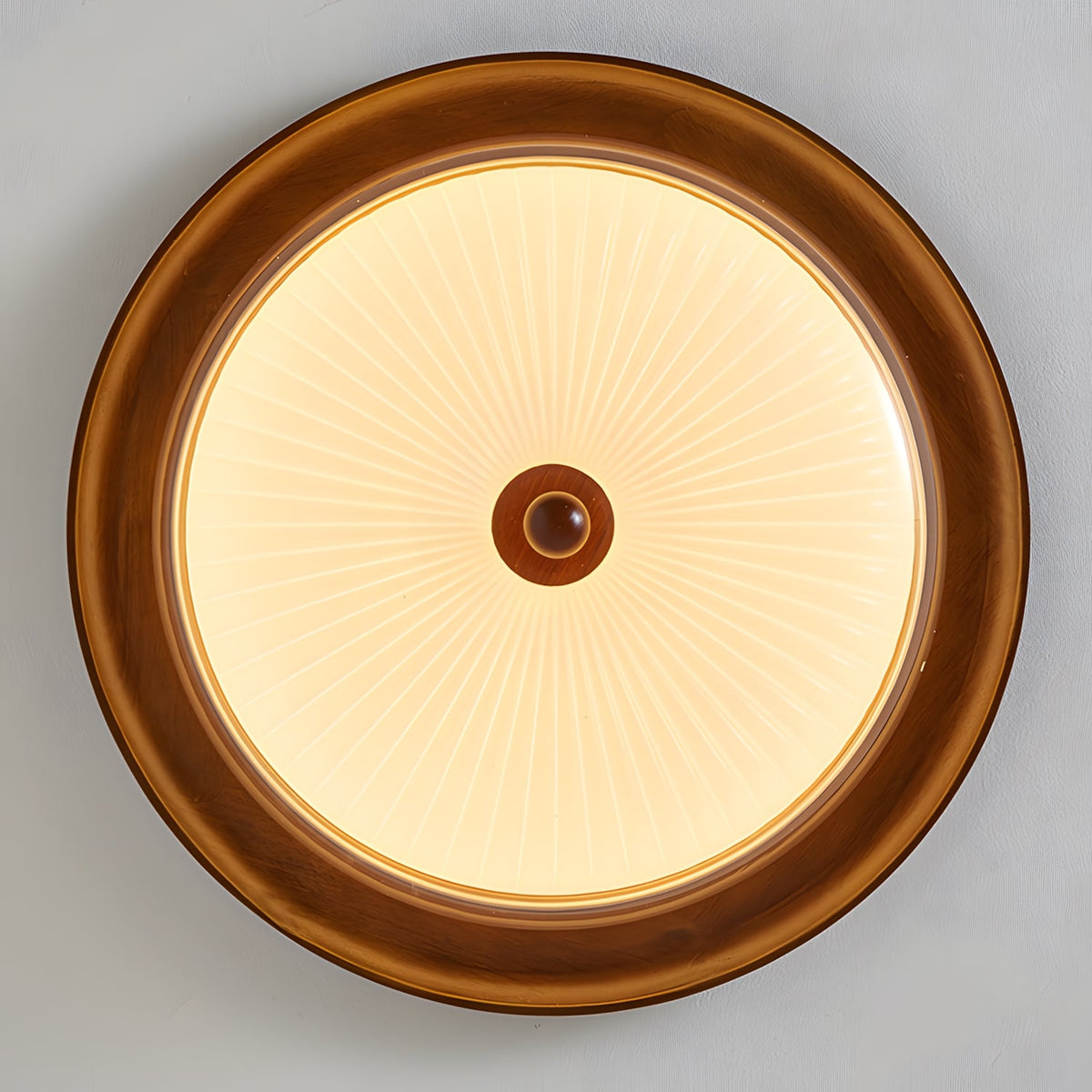 Crestfold Wood Ceiling Lamp — product view 10