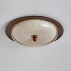 Crestfold Wood Ceiling Lamp — product view 11