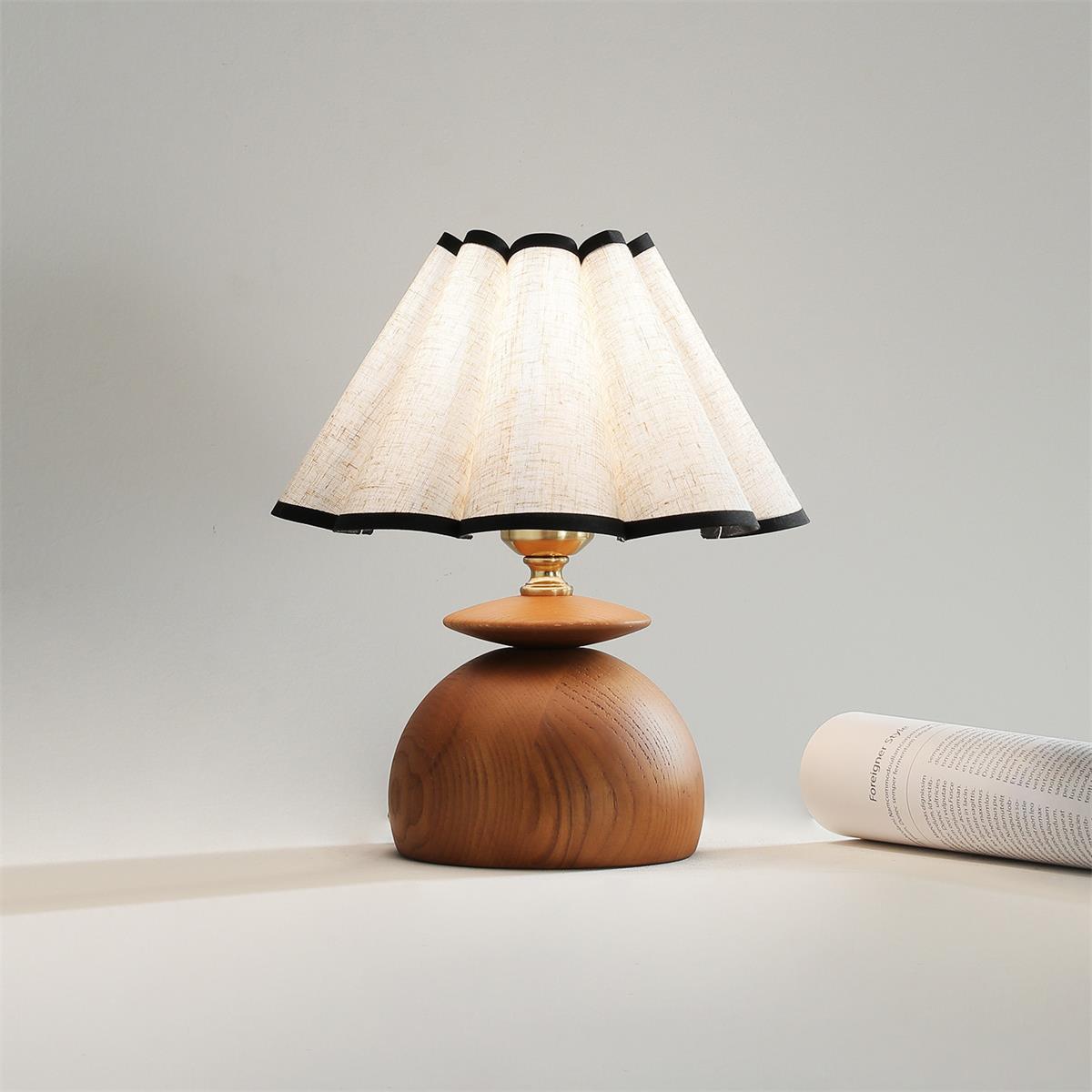 Citrus Dome Wood Table Lamp — product view 19