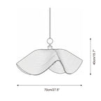 Wavora Wood Pendant Lamp — product view 5