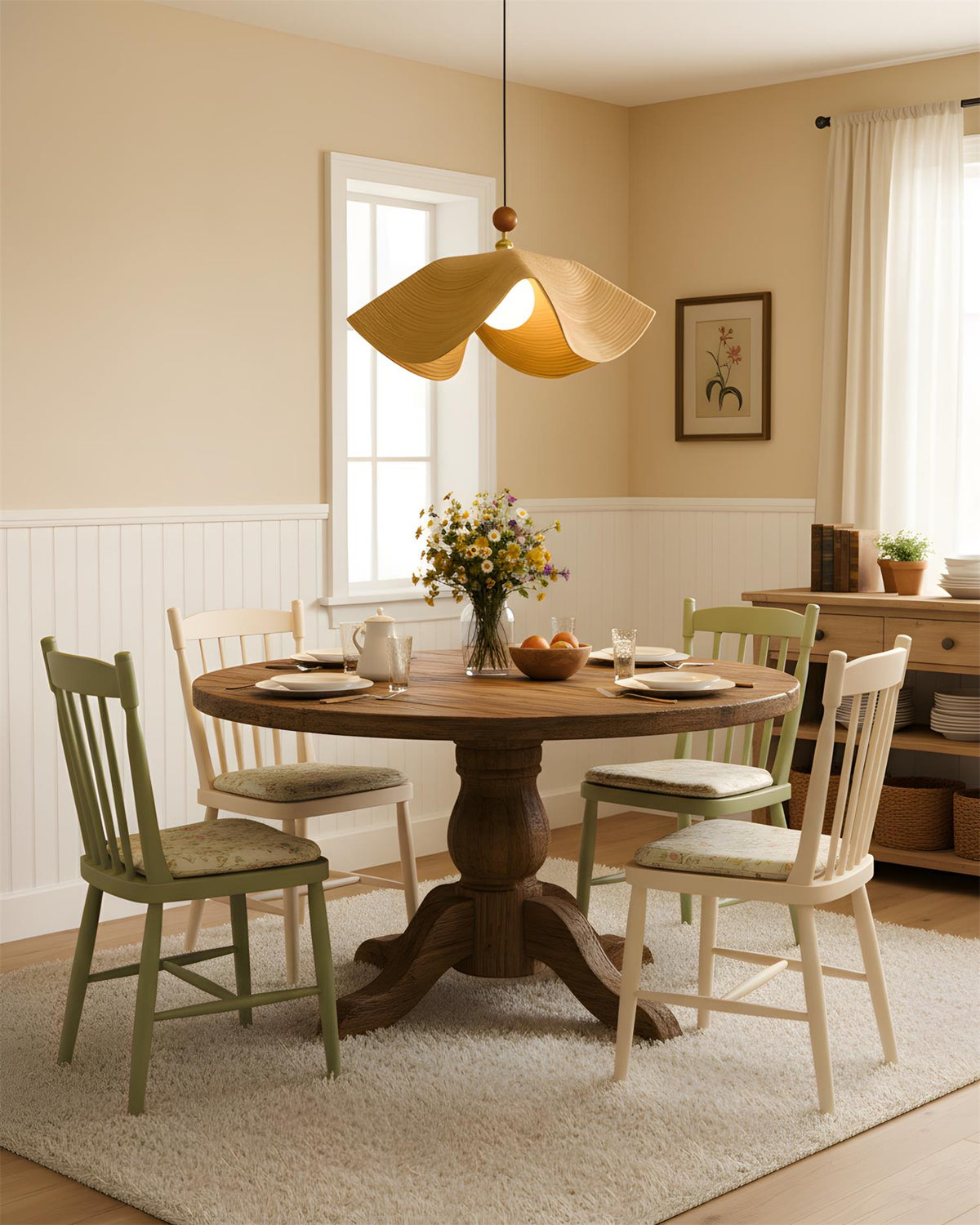 Wavora Wood Pendant Lamp — product view 13