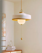 Mantle Wood Pendant Lamp — product view 2