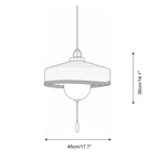 Mantle Wood Pendant Lamp — product view 5