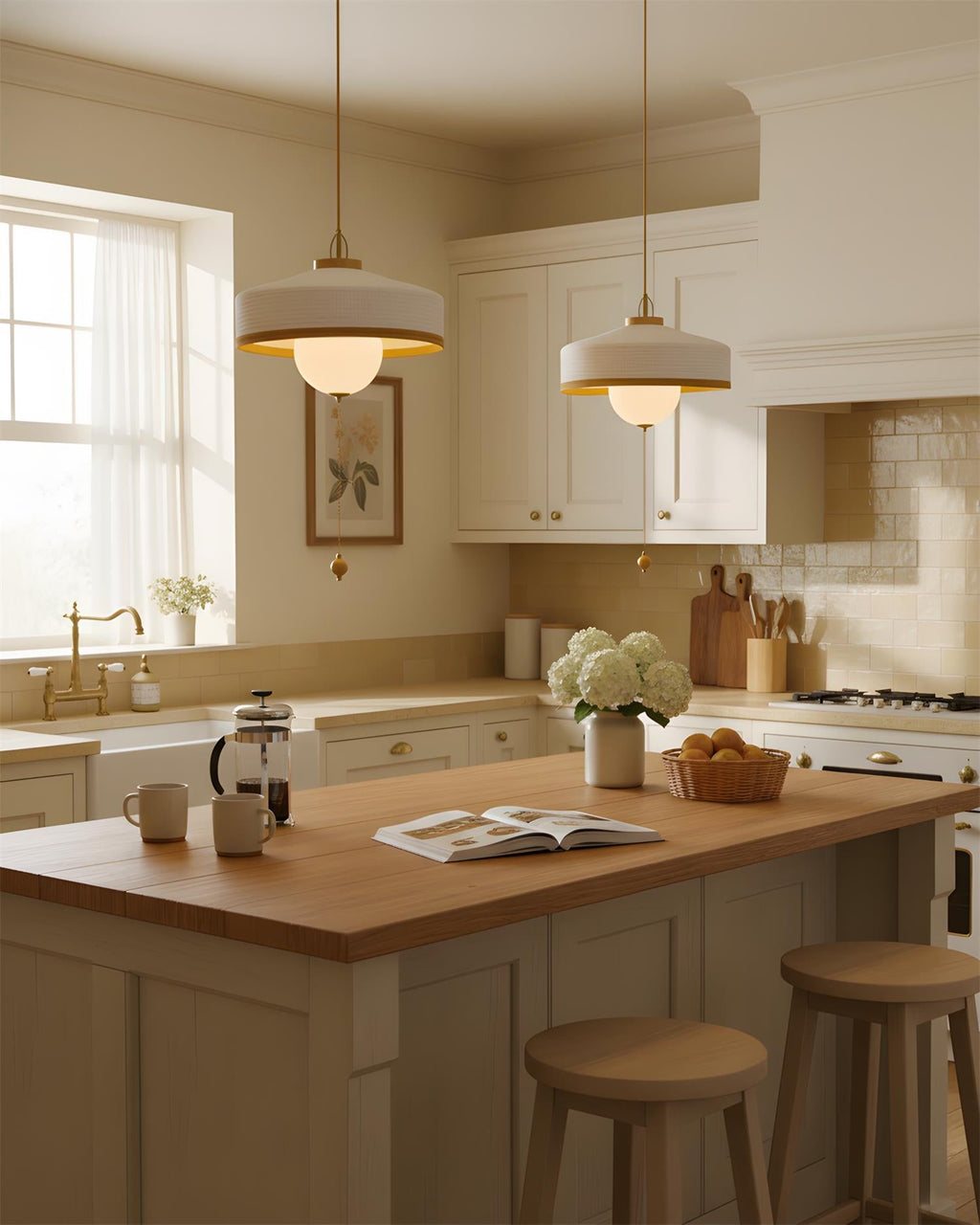 Mantle Wood Pendant Lamp — product view 9