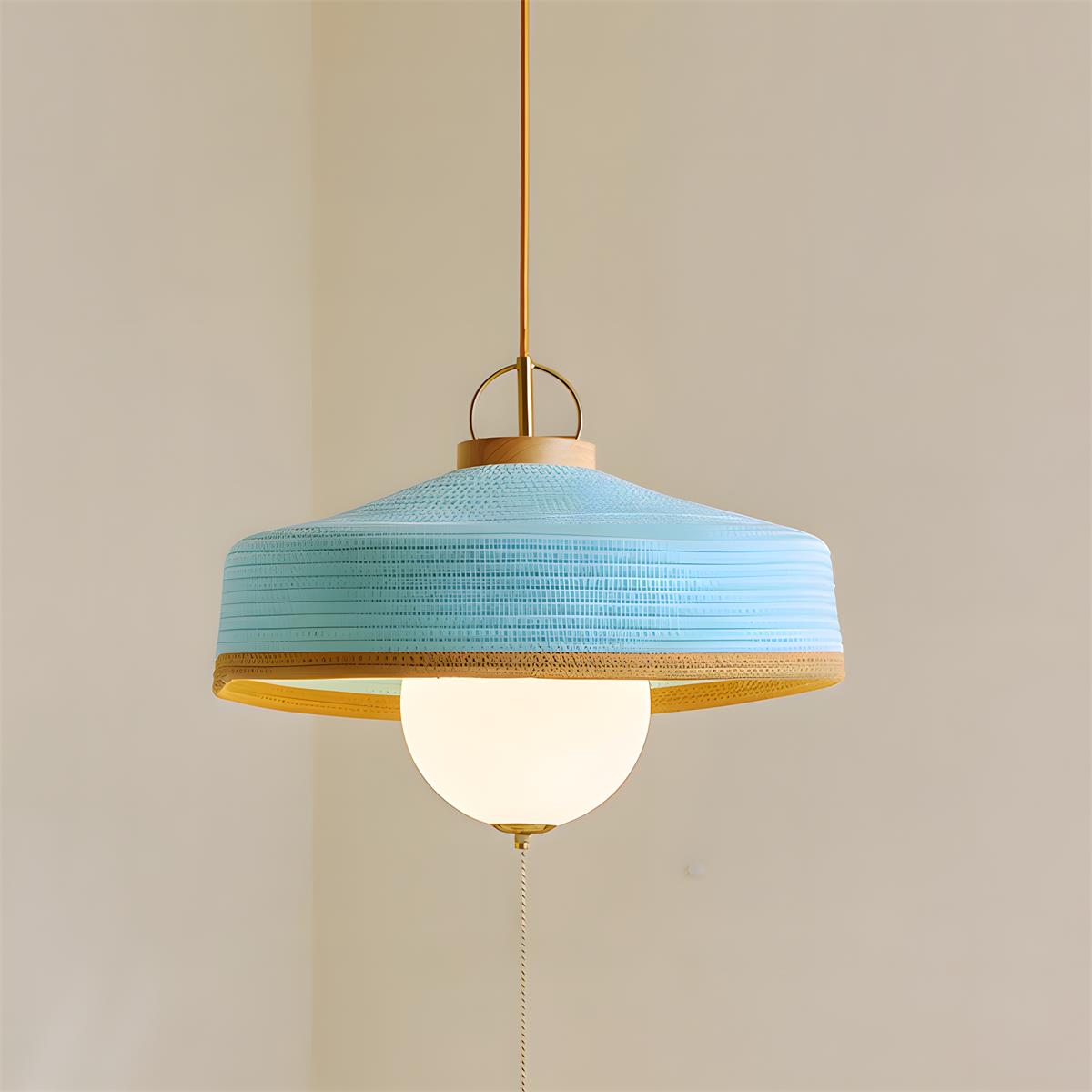Mantle Wood Pendant Lamp — product view 14