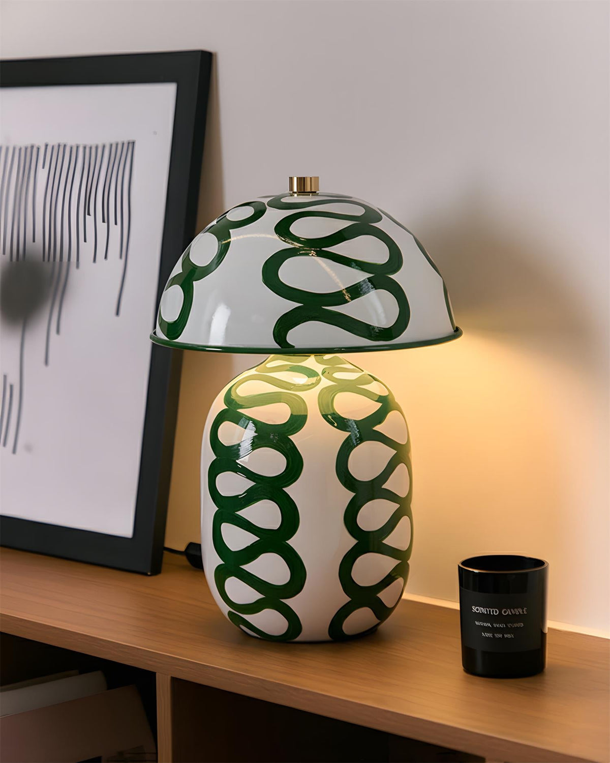 Sketch Metal Table Lamp — product view 4