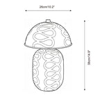 Sketch Metal Table Lamp — product view 5