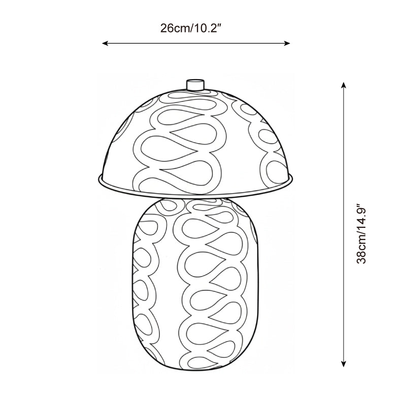 Sketch Metal Table Lamp — product view 5