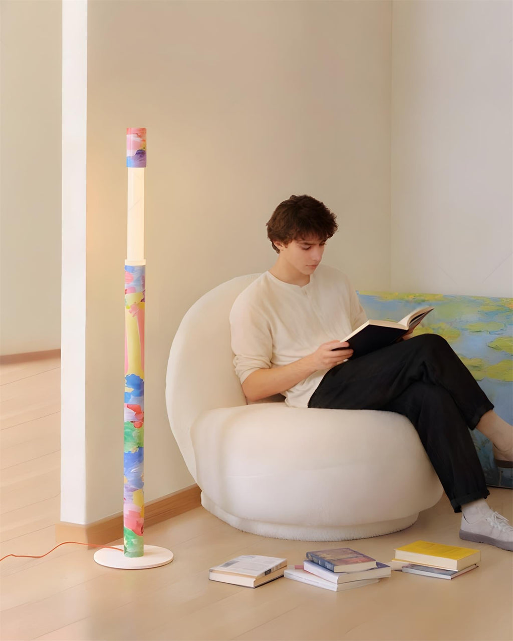 Colorbeam Floor Lamp — product view 2