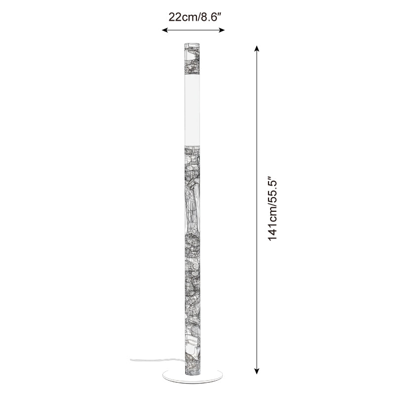 Colorbeam Floor Lamp — product view 5