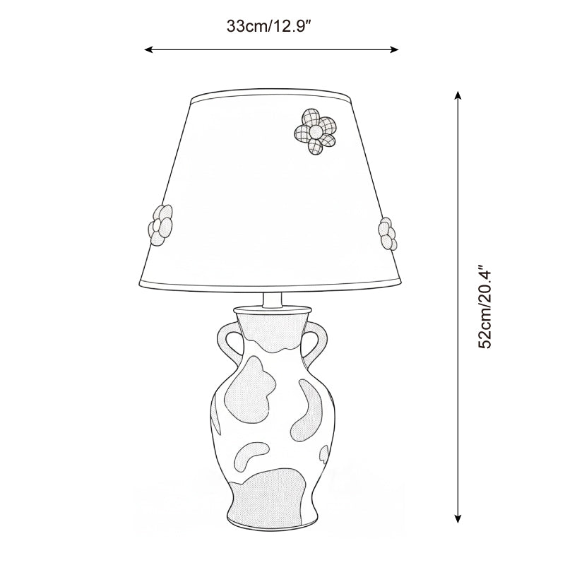 JoyVase Metal Table Lamp — product view 5