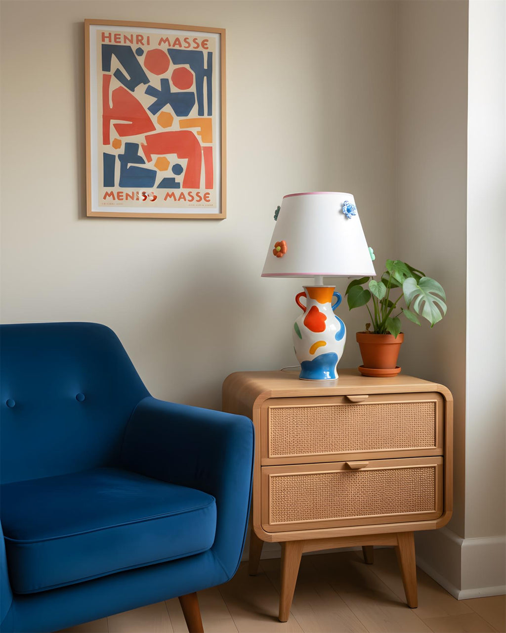 JoyVase Metal Table Lamp — product view 8