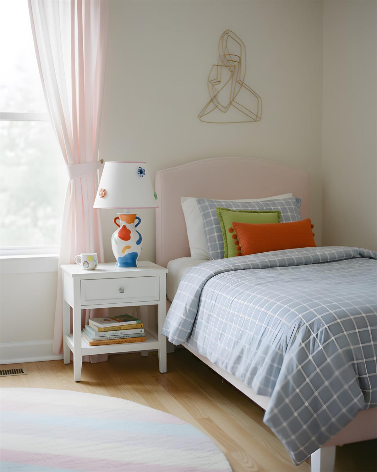 JoyVase Metal Table Lamp — product view 10
