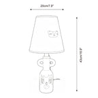 WhimsyKit Metal Table Lamp — product view 5