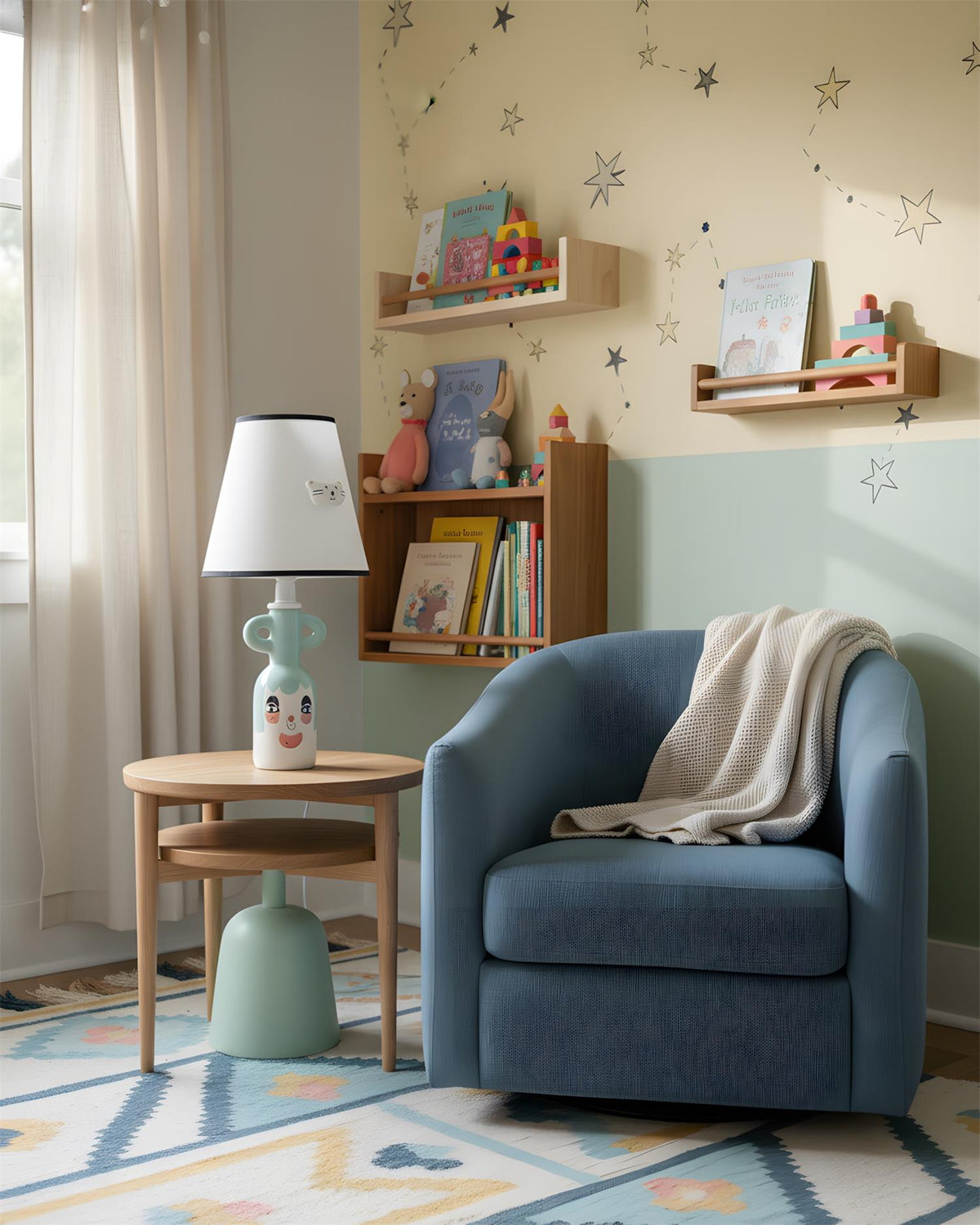 WhimsyKit Metal Table Lamp — product view 7