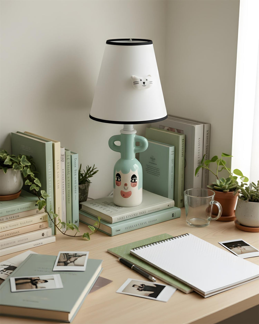 WhimsyKit Metal Table Lamp — product view 9