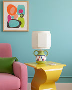 TwinLoop Metal Table Lamp — product view 2