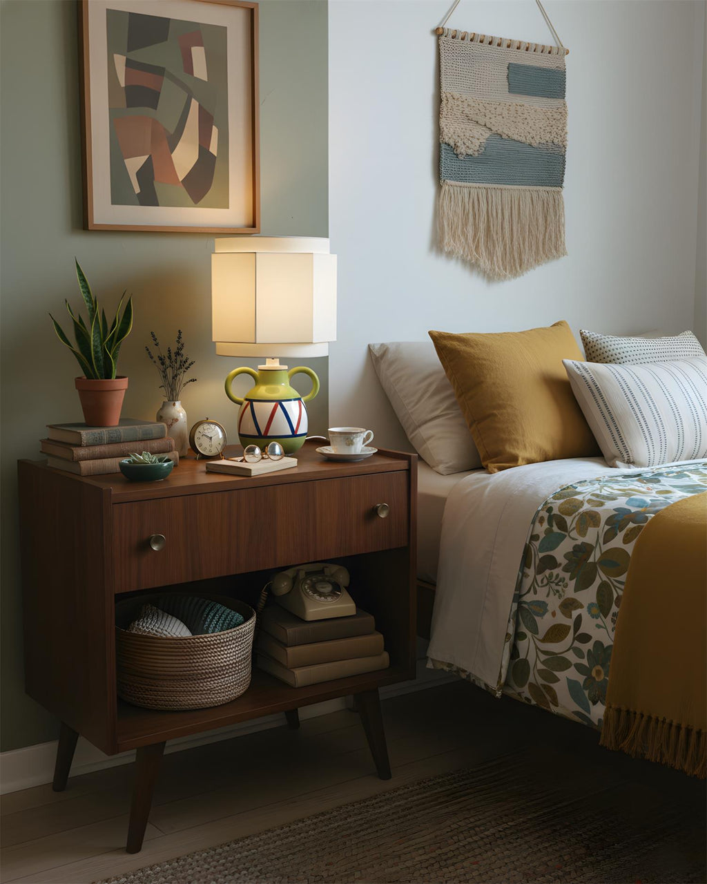 TwinLoop Metal Table Lamp — product view 3