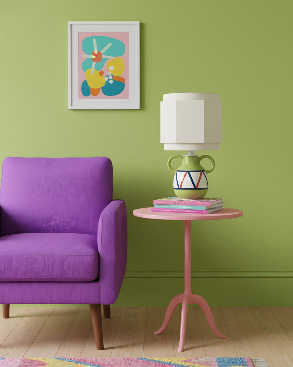TwinLoop Metal Table Lamp — product view 8