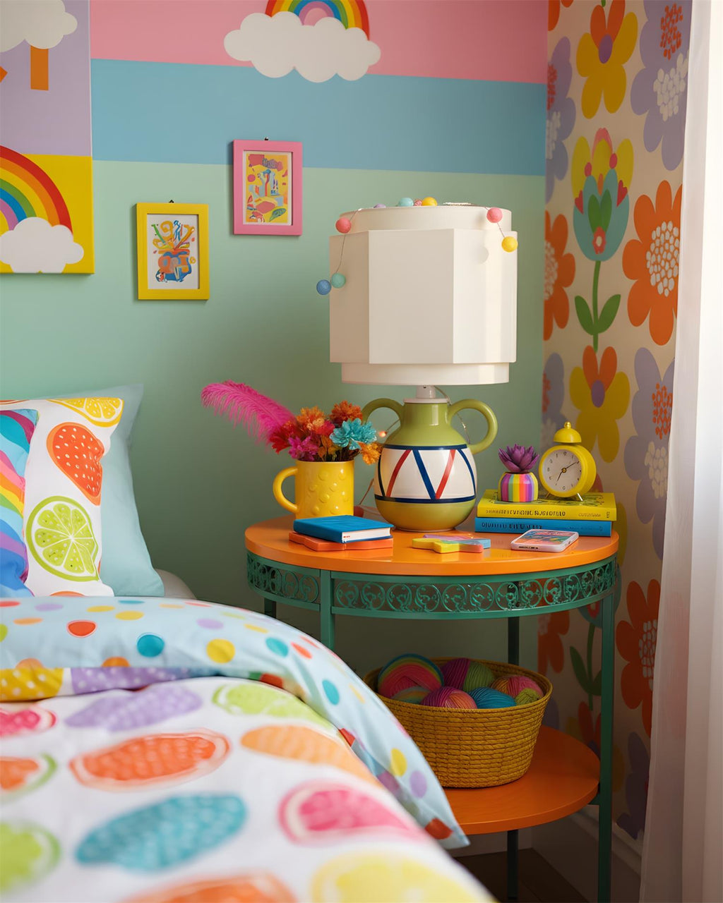 TwinLoop Metal Table Lamp — product view 9