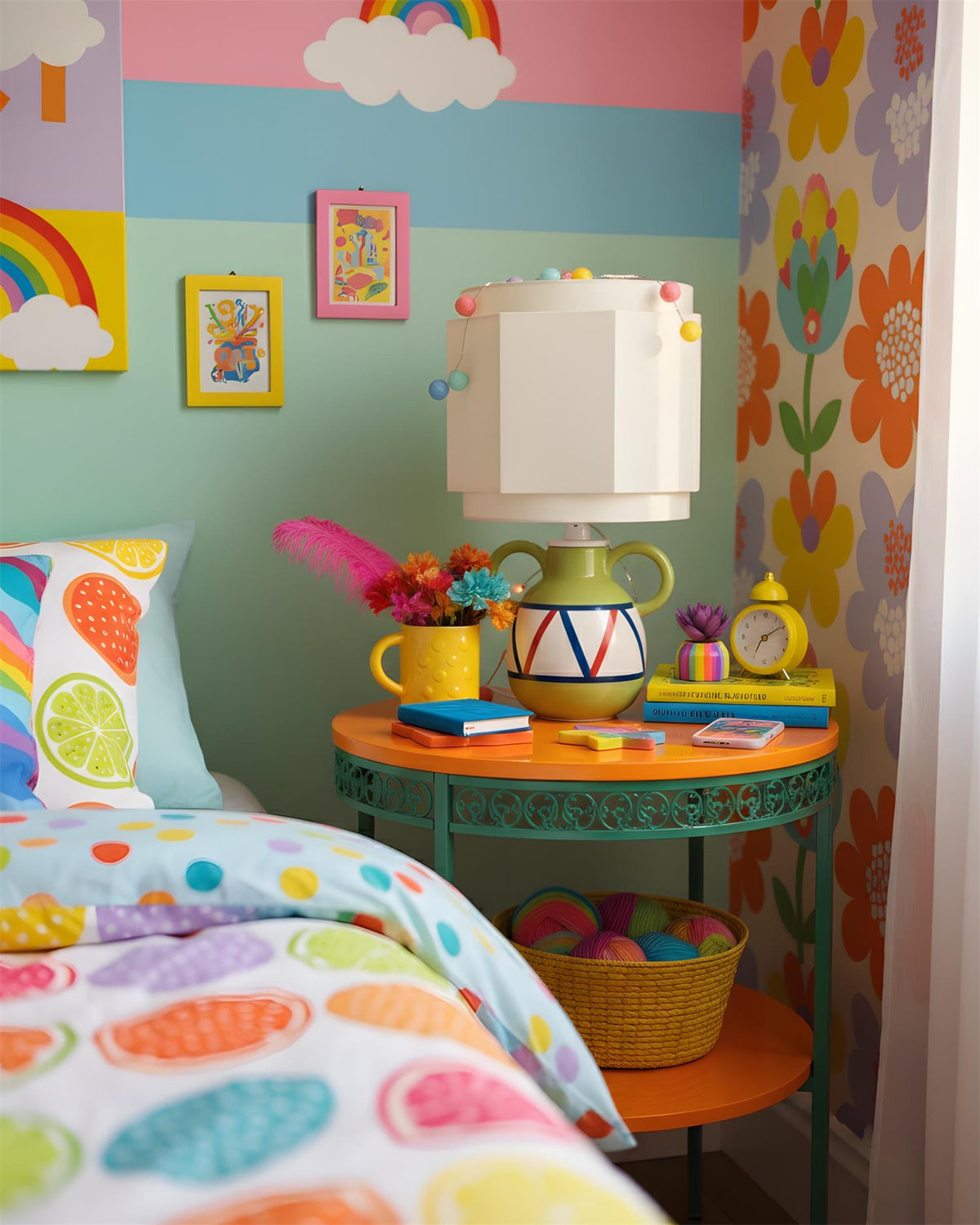 TwinLoop Metal Table Lamp — product view 9