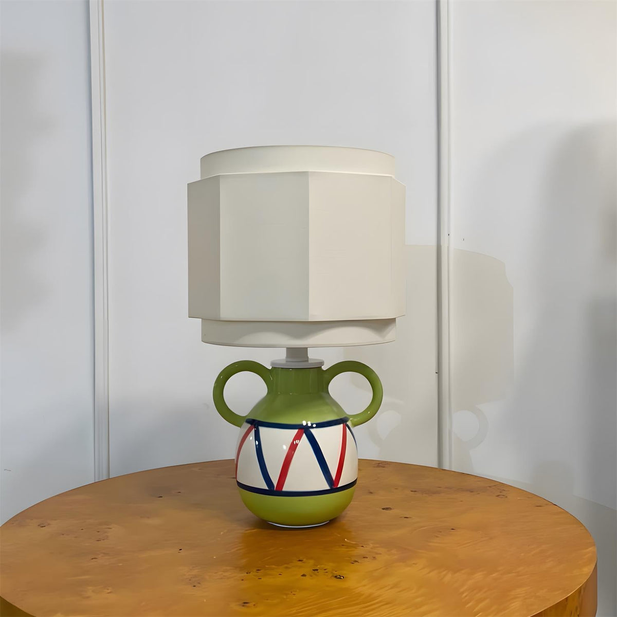 TwinLoop Metal Table Lamp — product view 14