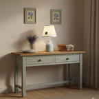 Lime Twirl Metal Table Lamp — product view 7